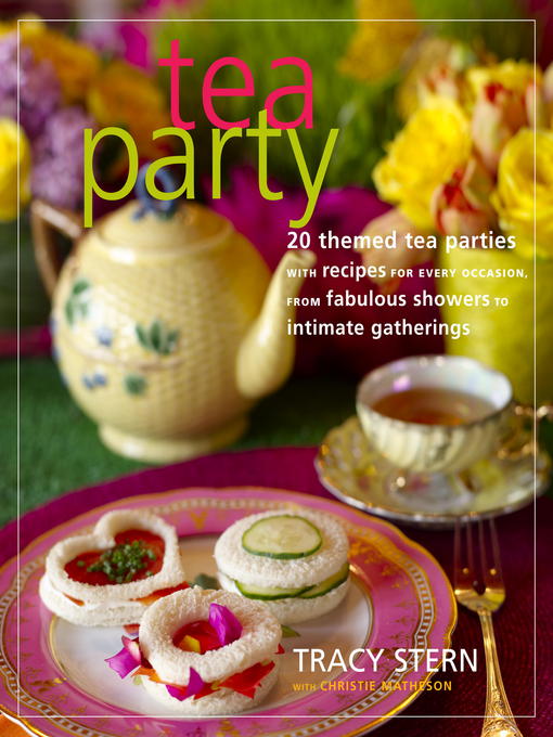 Title details for Tea Party by Tracy Stern - Available